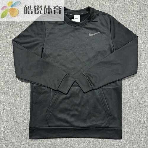 Nike耐克男子新款秋冬运动休闲加绒保暖圆领卫衣套头衫CU7272-010