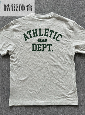 Nike 耐克男子刺绣标纯棉休闲运动圆领印花短袖T恤FN3698-050