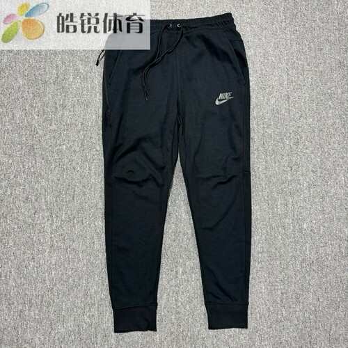 Nike耐克男印花跑步健身训练透气运动休闲收口束脚长裤DD5294-010