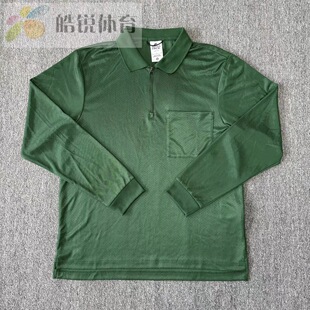 Nike Dri-Fit耐克男子速干翻领半拉链运动休闲长袖T恤FB7382-323