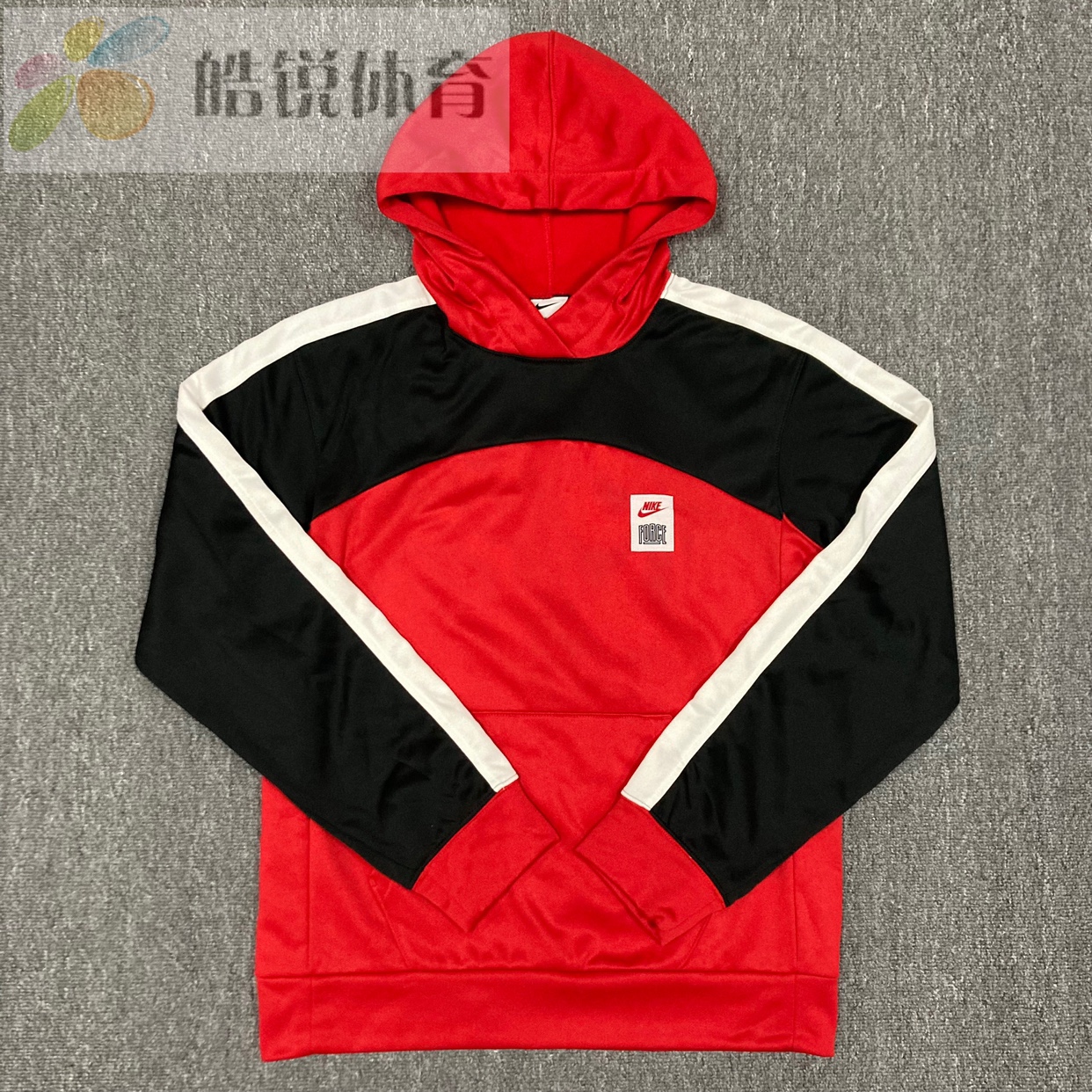 皓锐体育 耐克 Nike 男子运动训练加绒连帽套头卫衣 DQ5837-657