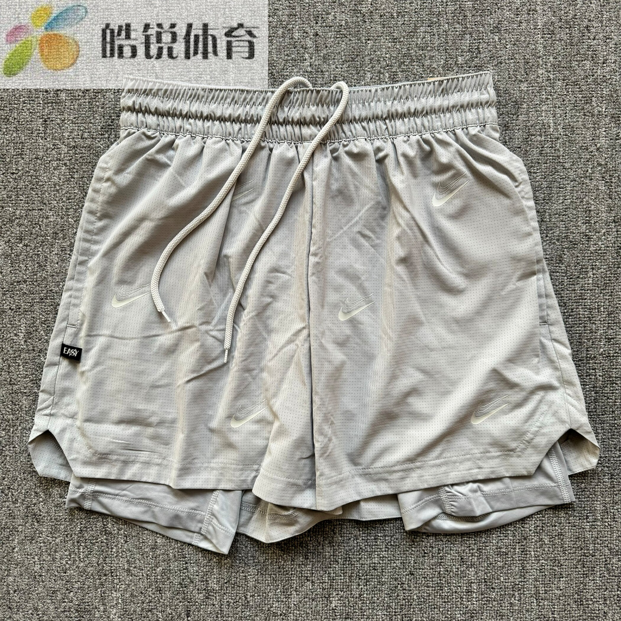Nike KD DNA耐克男子二合一PRO篮球训练经典透气短裤HJ4216-012
