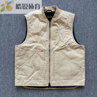 Nike耐克刺绣logo男子复古做旧保暖运动休闲棉背心马甲FQ1862 252