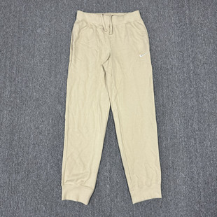 皓锐体育 耐克 Nike 男子运动休闲纯棉针织收脚长裤 528717-206