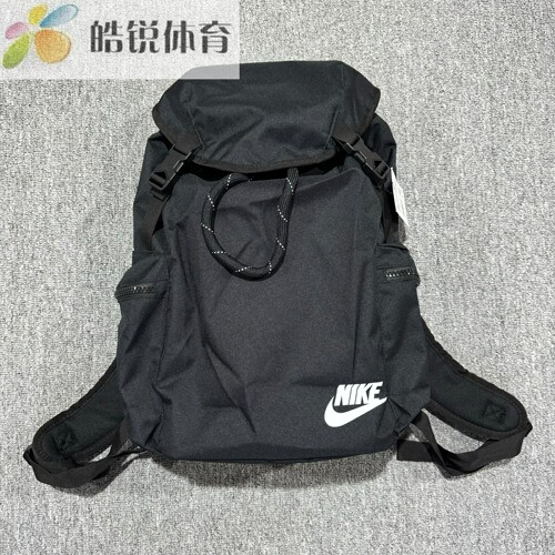 Nike耐克男女同款便携抽绳运动休闲百搭双肩包BA6150-010