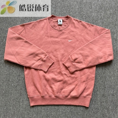 Nike LAB耐克男子刺绣小标加绒保暖休闲运动圆领卫衣DX1362-618