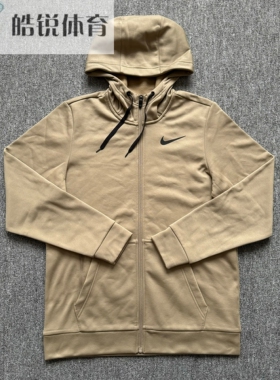 Nike Therma-Fit耐克新款男加绒保暖运动休闲连帽夹克外套CU6232