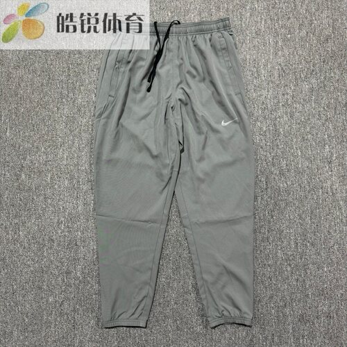 Nike Dri-Fit耐克男速干透气跑步训练运动休闲收脚长裤DD4895-084