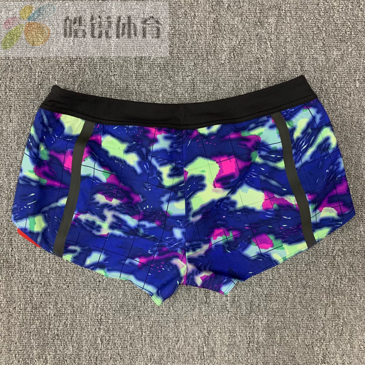 Спортивные женские шорты Ruobu Reebok Women’s Blind Line для фитнеса бега, CD6464 CD6468