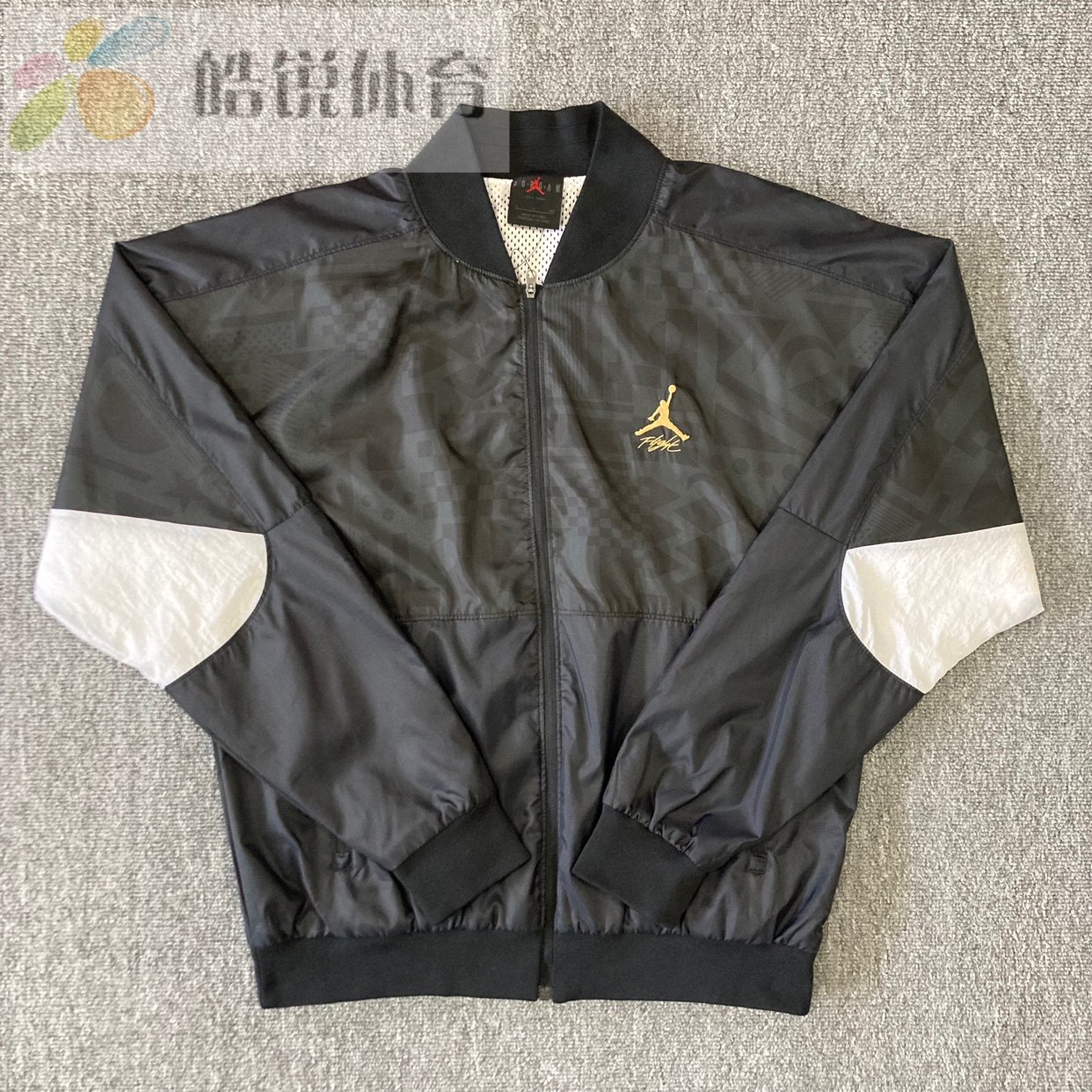 皓锐体育 耐克Nike Jordan 男子篮球梭织运动立领外套 CJ9097-010,运动服/休闲服装,运动茄克/外套,淘宝优惠券,粉丝福利购,淘宝优惠卷