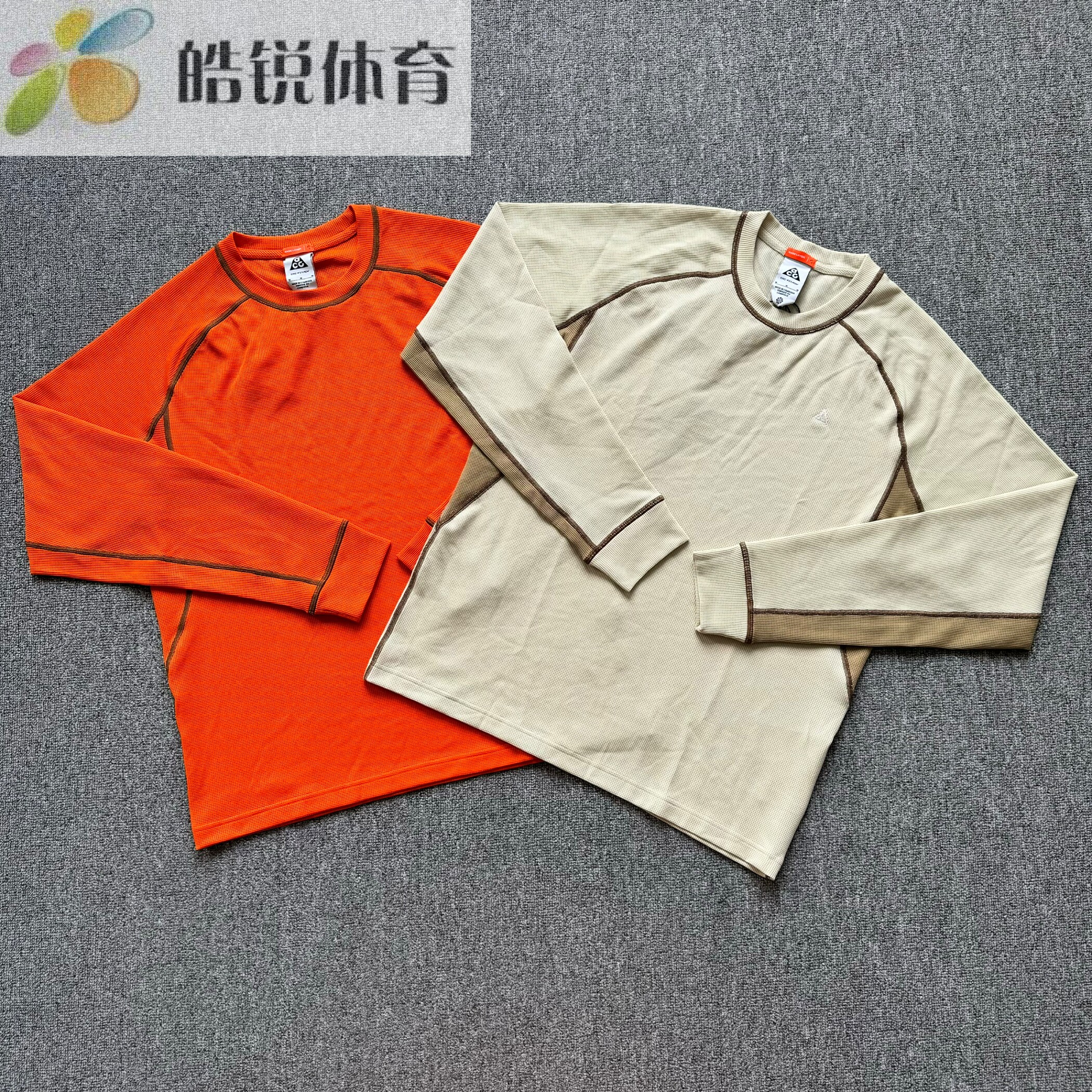 Nike ACG Dri-FitADV耐克男子户外防晒速干透气长袖T恤HV0586-819