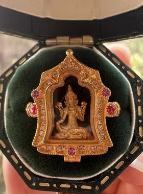 戒指陶乐溪可以打开佛龛