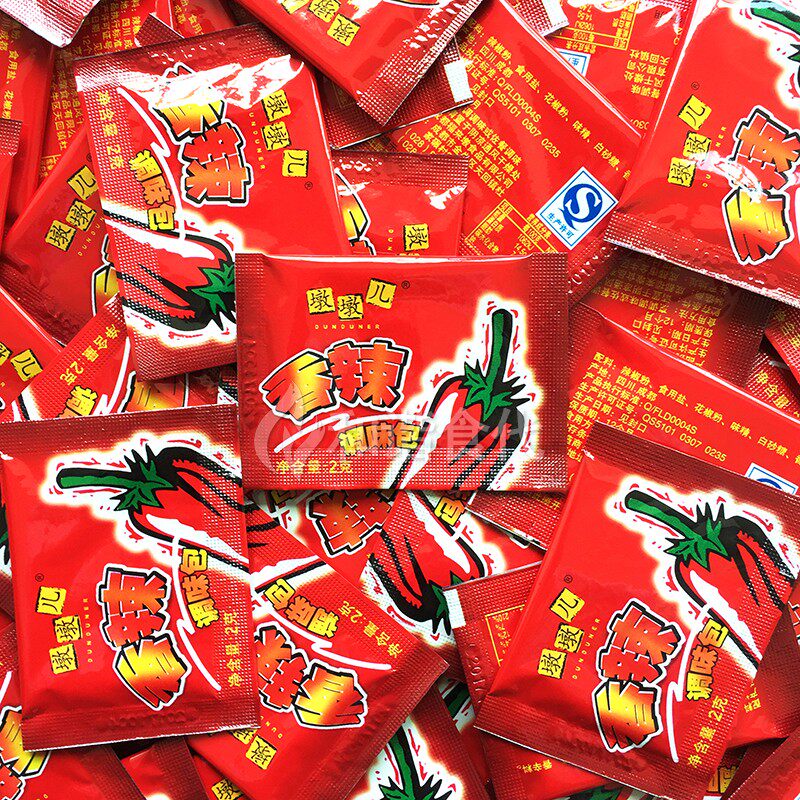墩墩儿香辣包 500小包 辣椒粉包 烧烤调料 炸鸡块鸡翅鸡排撒料