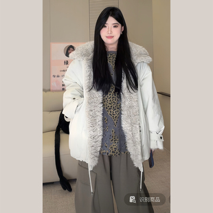 厚派克服加绒美式 一整个保暖住 座山雕上衣外套9002 ins博主款