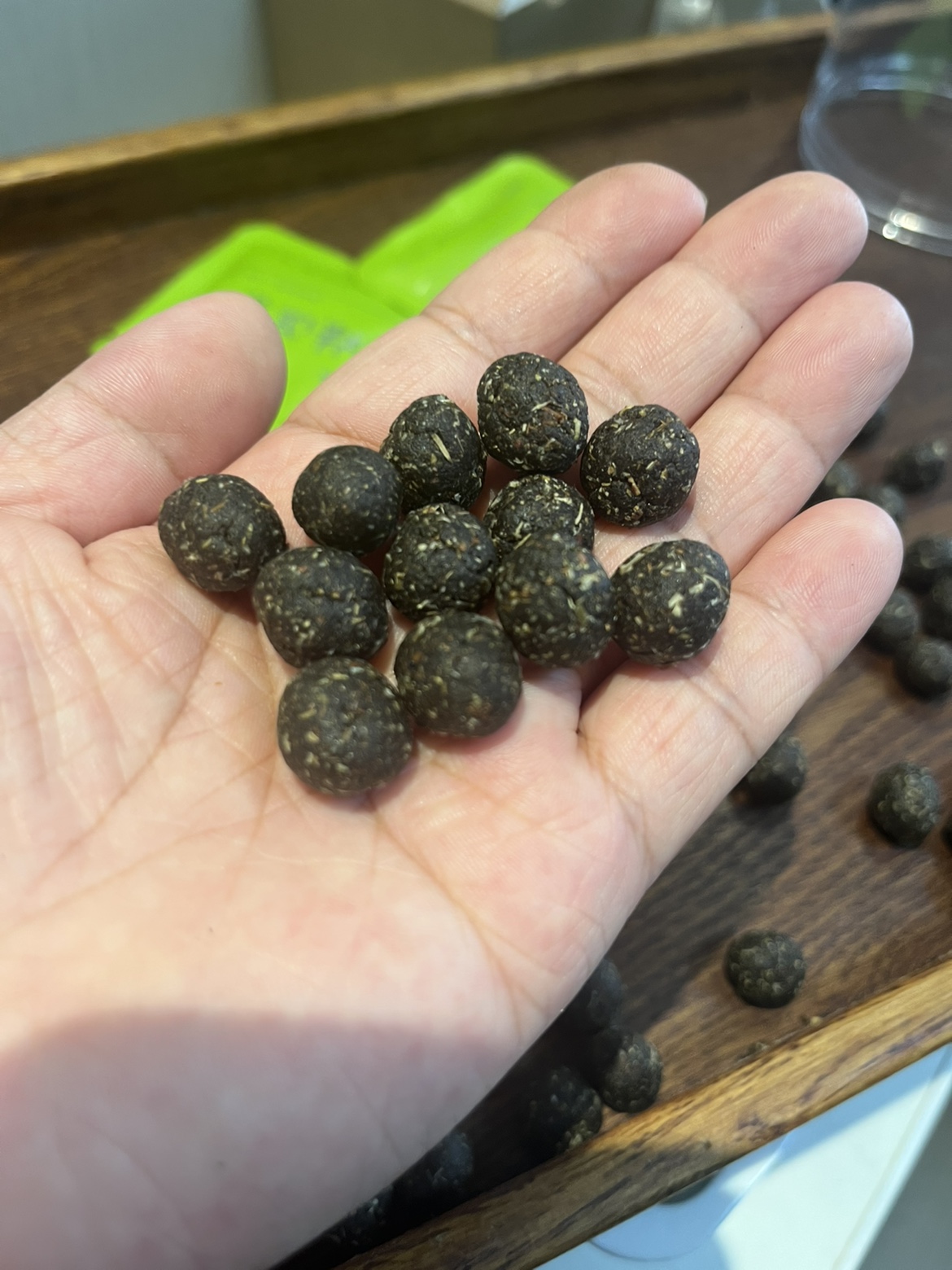 南怀谨 手工肚脐丸  温暖中焦 化湿寒  暖宫扶阳30颗艾叶花椒桂圆