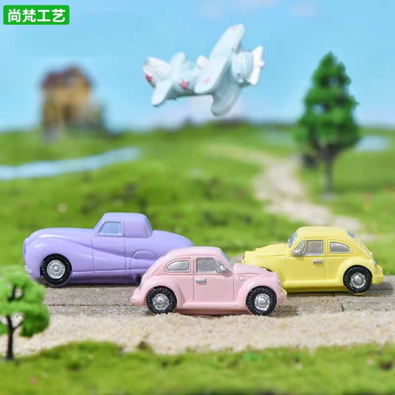 迷你飞机摩托古董卡车巴士甲壳虫