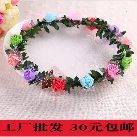 发光花环藤条DIY头饰头环头箍led灯儿童发箍地摊发光玩具地推批發在类目 玩具/童车/益智/积木/模型, 电子/发光/充气/整蛊玩具, 发光玩具中 - 来自Buy2taobao.com提供专业的淘宝代购服务