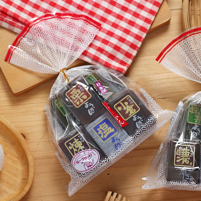 日本进口零食杉本屋什锦羊羹