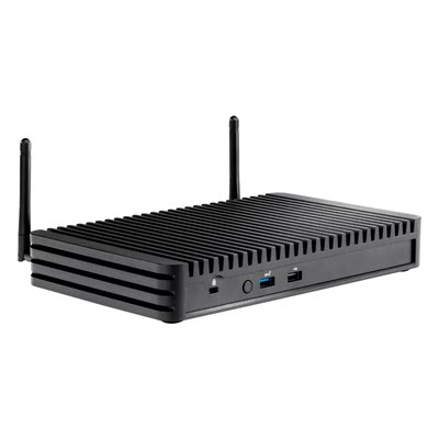 Intel NUC Rugged Chassis Element无风扇被动散热工控机CR1ABB