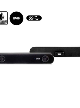 Stereolabs ZED 2i 立体双目深度相机运动跟踪避障开发空间3D相机