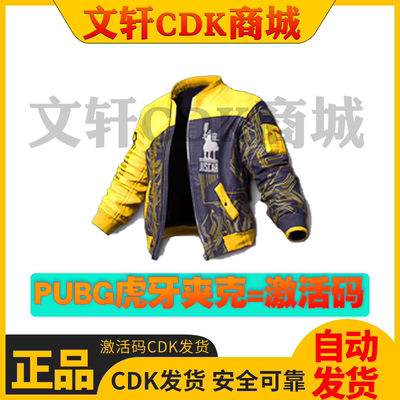 PUBG绝地求生虎牙夹克