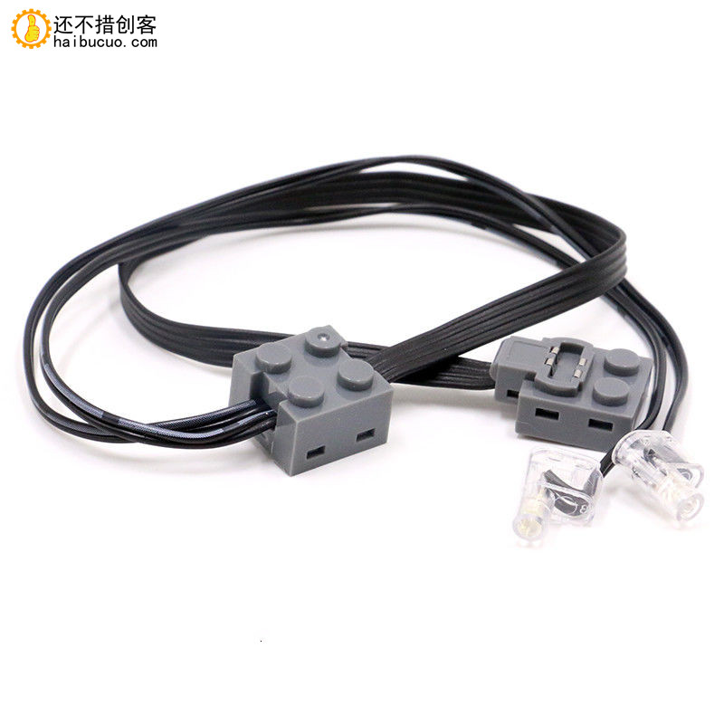 兼容乐高 led 灯线 积木科技组 儿童积木配件