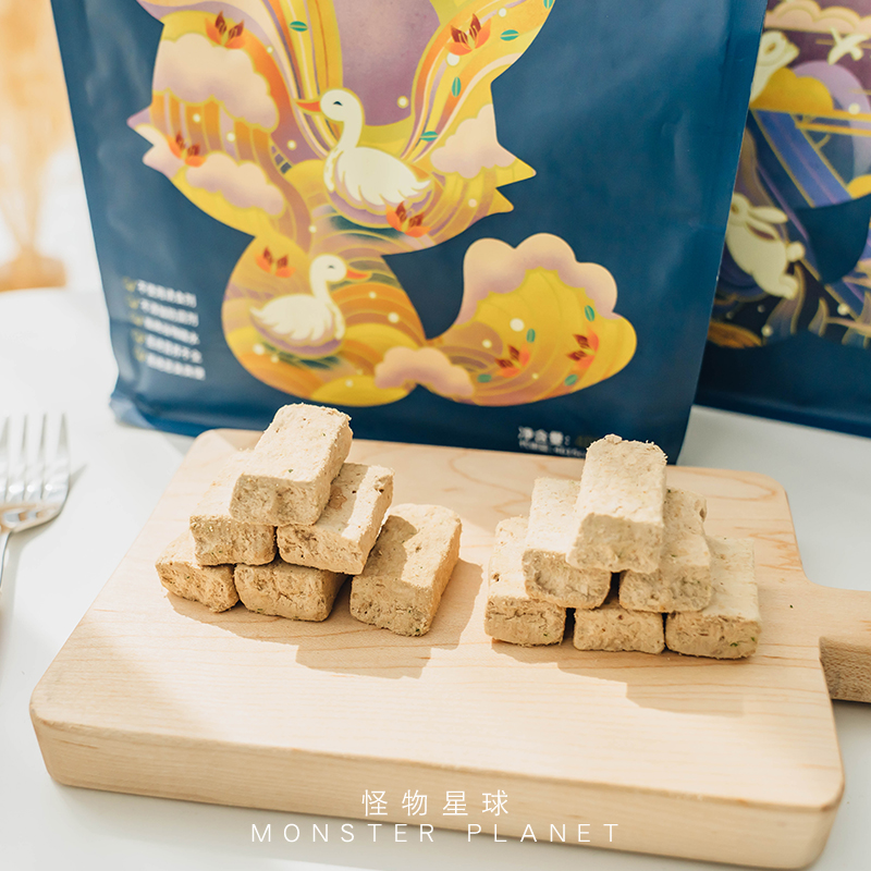 生生不息主食兔肉鸭肉冻干