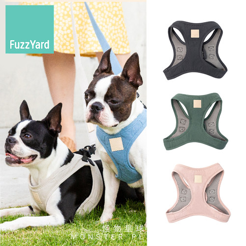 fuzzyardlife系列全棉胸背