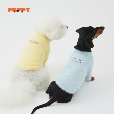 韩国puppygallery怪物表情毛衣