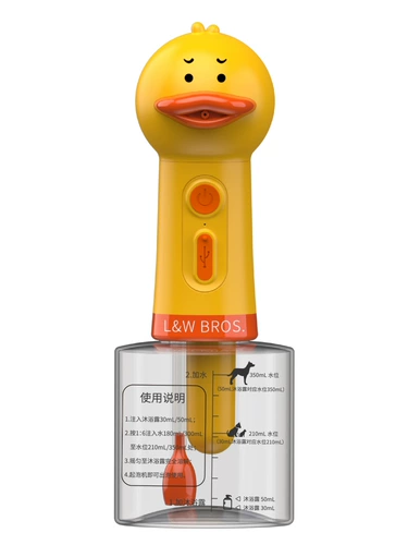 Brother, машина для пузырьков для ванны, шампунь, гель для душа, домашний питомец