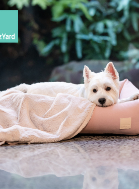 Fuzzyard Life双面毯子狗狗毛毯四季通用宠物窝狗窝毯柔软芙滋雅