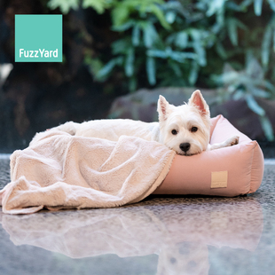 Life双面毯子狗狗毛毯四季 Fuzzyard 通用宠物窝狗窝毯柔软芙滋雅