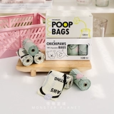 chichipaws Сумки для сбора домашних животных, собаки, собаки, выбранные карманы, кошачьи фекалии и портативные ходячие собаки могут ухудшить мешок для мусора