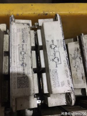 SKM150GB128D SKM200GB124D SKM300GB124D SKM400GB124D 进口拆机