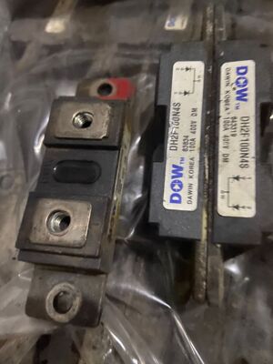 电焊机快恢复二极管DH2F100N4S DH2F150N4S韩国大卫原装进口拆机