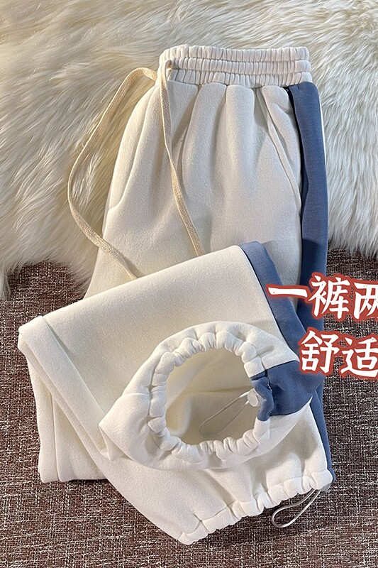 XZ616秋冬季新款贴标加绒加厚休闲卫裤TY240,男装休闲裤,星座512A（原616）