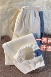 XZ616秋冬季新款贴标加绒加厚休闲卫裤TY240，男装休闲裤，星座512A（原616）