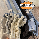 XZ616秋冬季新款贴标加绒加厚休闲卫裤TY240，男装休闲裤，星座512A（原616）