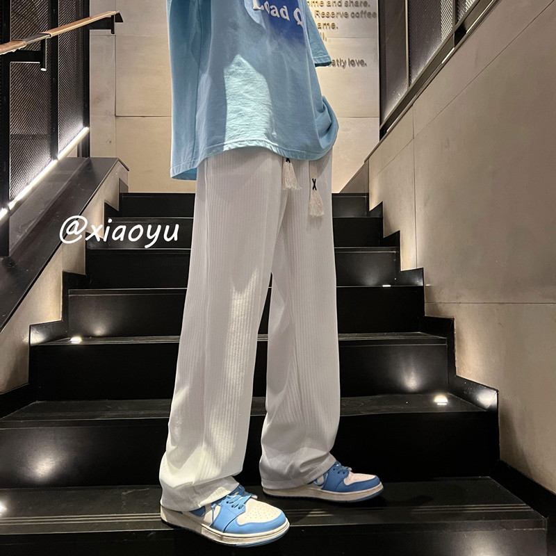 XZ616  夏季宽松百搭冰丝裤休闲裤长裤  TY346 P45 控58图片