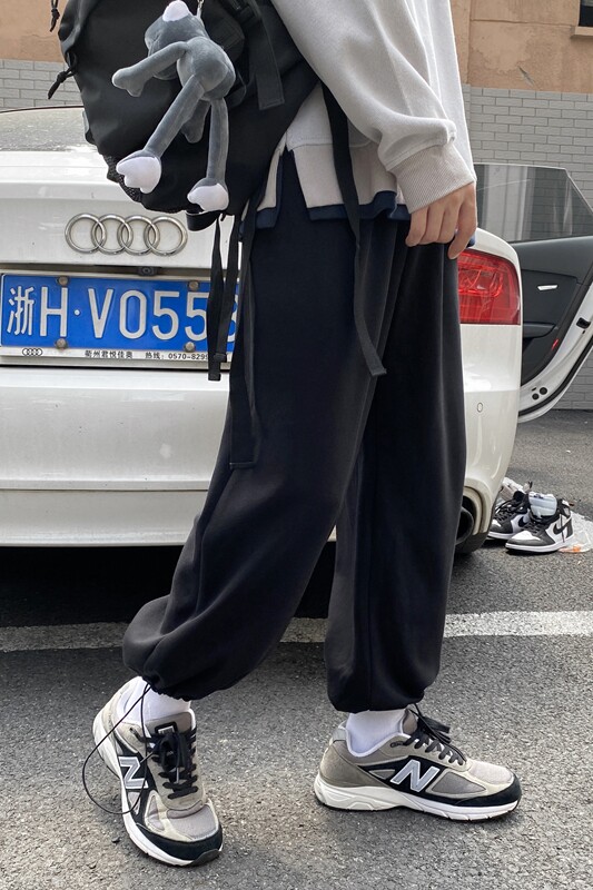 早秋宽松百搭纯版休闲九分卫裤TY028P45控58,男装休闲裤,星座512A（原616）