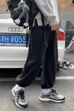 早秋宽松百搭纯版休闲九分卫裤TY028P45控58，男装休闲裤，星座512A（原616）