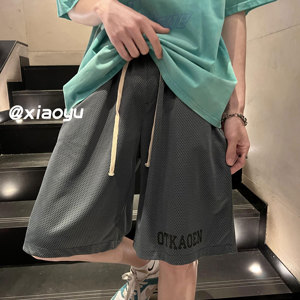 XZ616 夏季新款双层网眼冰丝篮球裤 TY353 P35控48图片