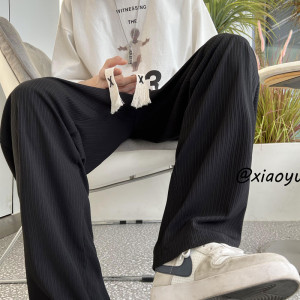 XZ616  夏季宽松百搭冰丝裤休闲裤长裤  TY346 P45 控58图片