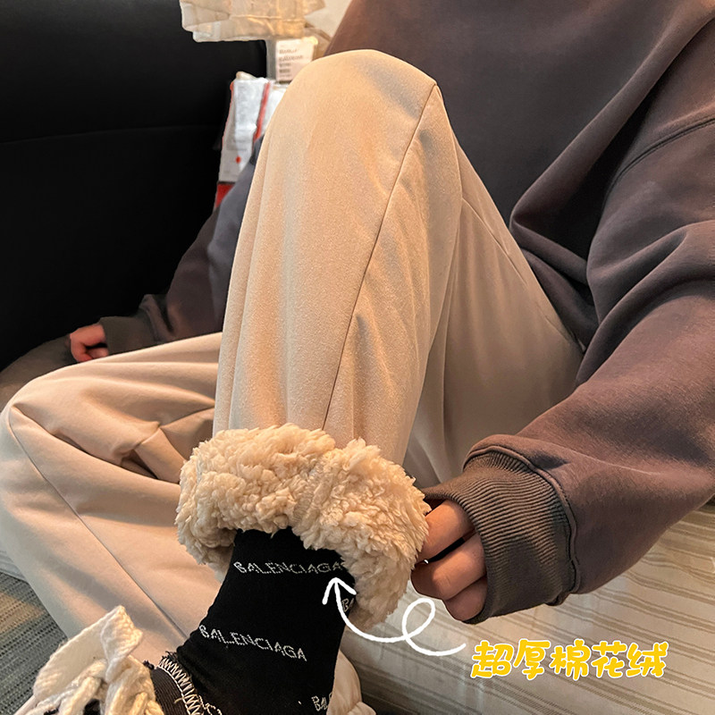 大码现货！冬季爆款羊羔绒休闲裤加绒加厚主推款TY888P55控68,男装休闲裤,星座512A（原616）