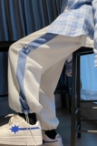 主推春季新款韩版百搭休闲九分裤卫裤TY240B青少年，男装休闲裤，星座512A（原616）