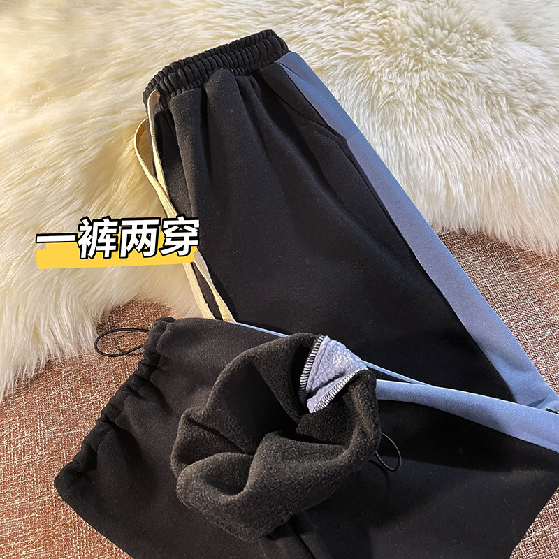 XZ616秋冬季新款贴标加绒加厚休闲卫裤TY240,男装休闲裤,星座512A（原616）