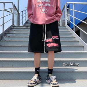 夏季宽松沙滩裤休闲五分运动裤 TY127 P30控39图片