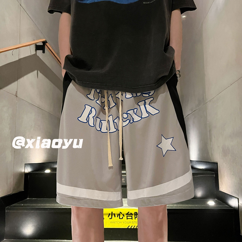 XZ616夏季新款美网眼篮球运动短裤TY345P35控48,男装休闲裤,星座512A（原616）