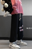 主推春季新款韩版百搭休闲九分裤卫裤TY205，男装休闲裤，星座512A（原616）