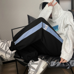 主推春季新款韩版百搭休闲九分裤卫裤 TY240B青少年图片